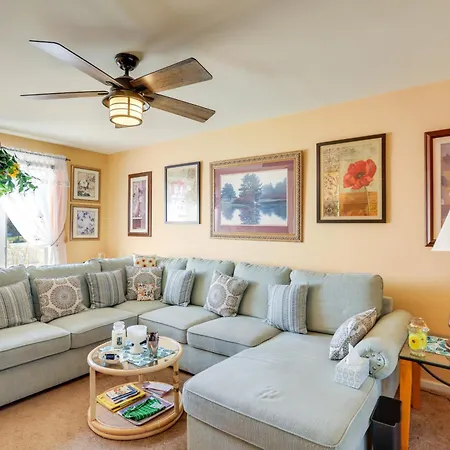 1 Mi To Beach Eclectic Home In North Cape May!